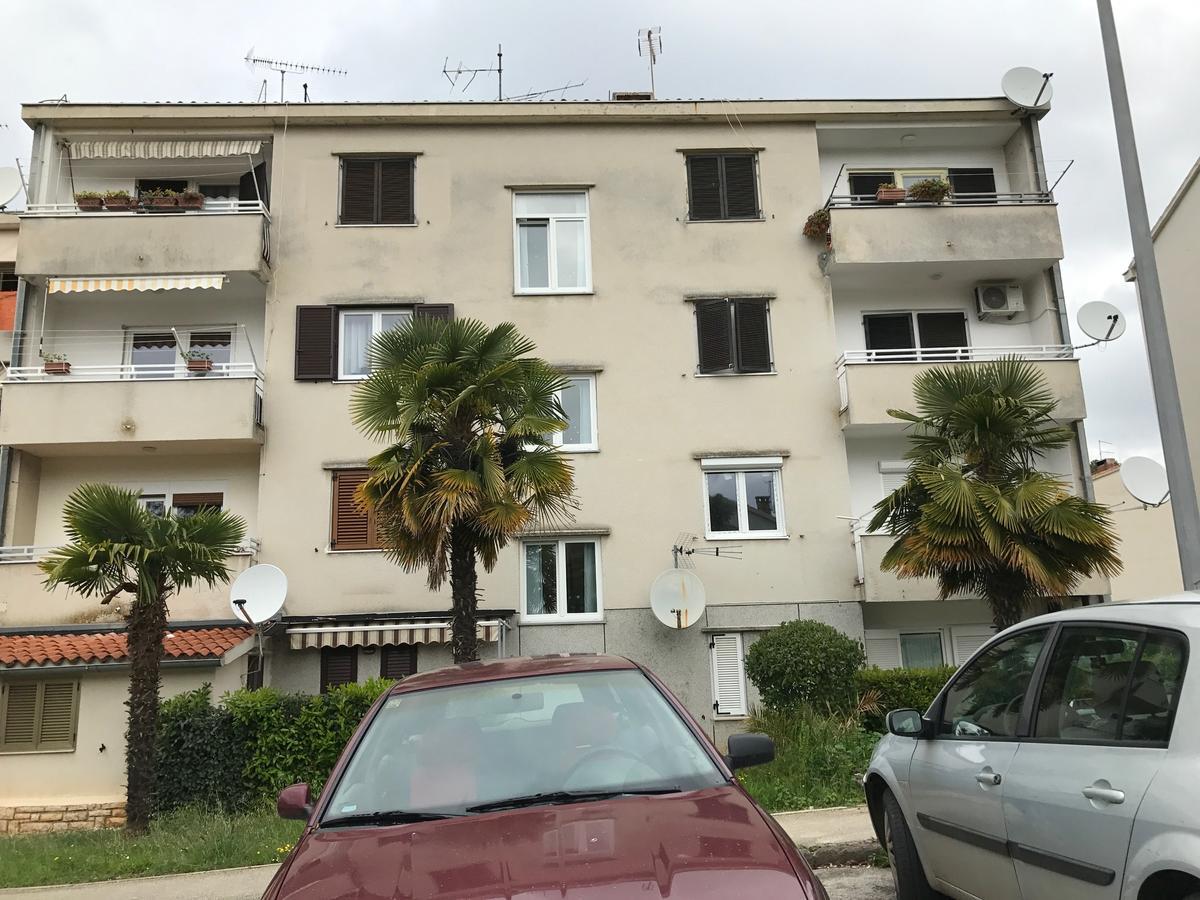 Apartment Bojan Poreč Exteriör bild